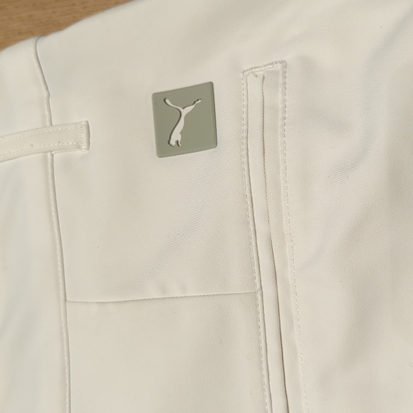 PUMA jackpot shorts in Bright White size 30 - Picture 8 of 9